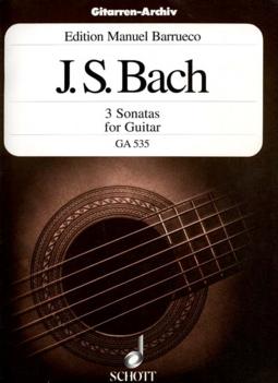 3 Sonatas for Guitar