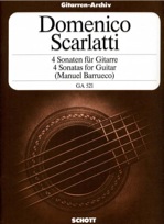 4 Sonatas for Guitar