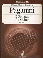 2 Sonatas for Guitar