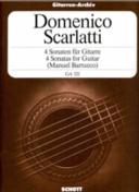 4 Sonatas for Guitar
