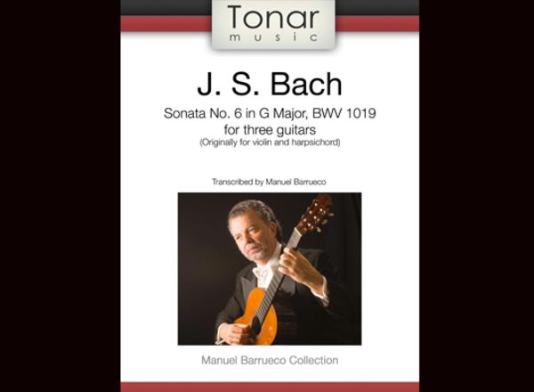 Bach Trio cover