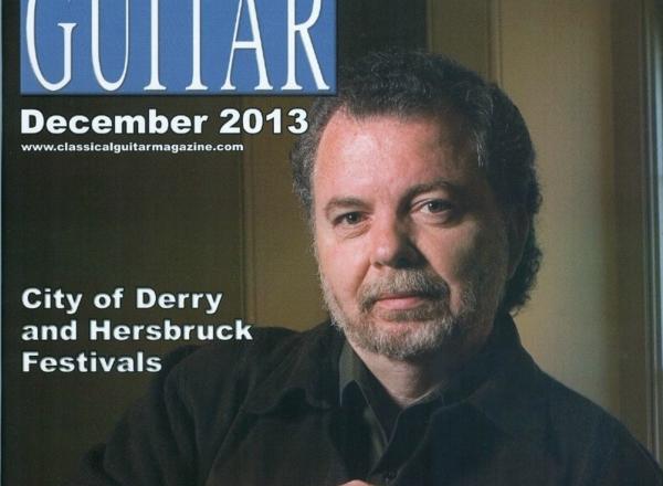 Classical Guitar, December 2013 Classical Guitar, December 2013