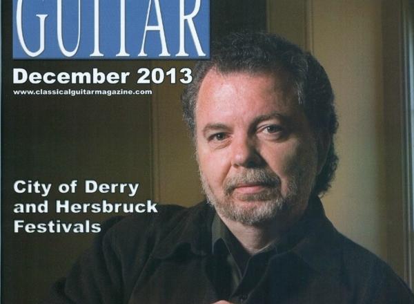 Classical Guitar, December 2013