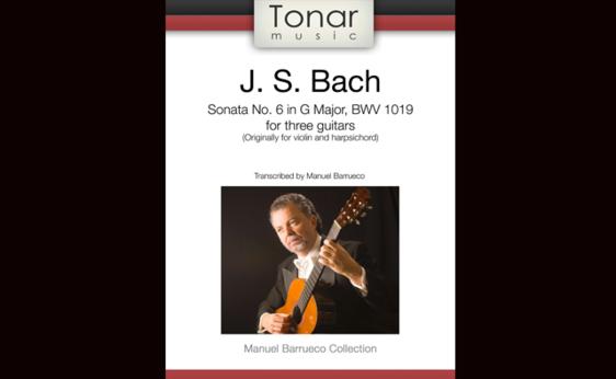 Bach Trio cover Bach Trio cover