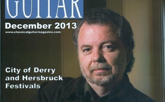 Classical Guitar, December 2013 Classical Guitar, December 2013